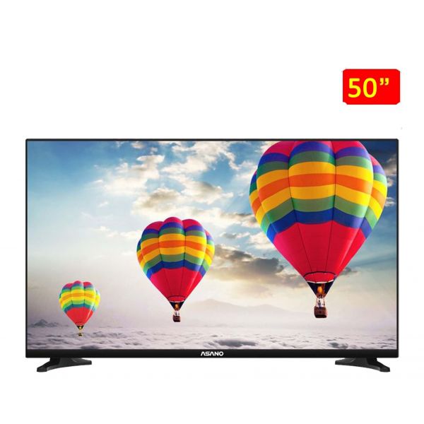 Smart TV Android LED Asano 50 Pulgadas Full HD con ISDB-T