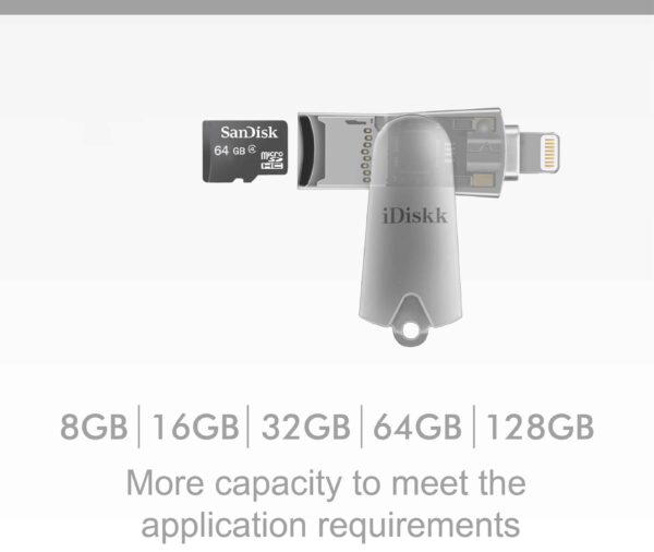 APPLE MICRO - SD (TF) CARD READER