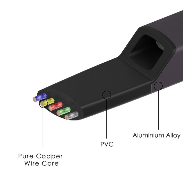 APPLE MICRO - SD (TF) CARD READER WITH CHARGE CABLE