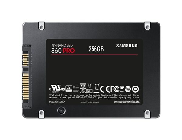 Samsung Internal Hard Drive (860 PRO SATA III 2.5 inch)