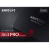 Samsung Internal Hard Drive (860 PRO SATA III 2.5 inch)