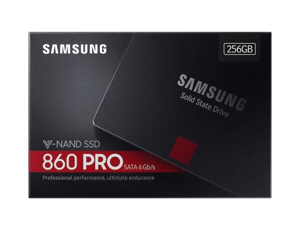 Samsung Internal Hard Drive (860 PRO SATA III 2.5 inch)