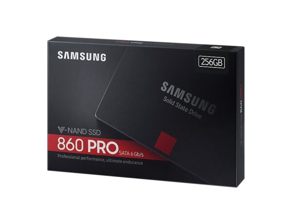 Samsung Internal Hard Drive (860 PRO SATA III 2.5 inch)