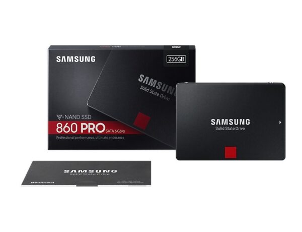 Samsung Internal Hard Drive (860 PRO SATA III 2.5 inch)