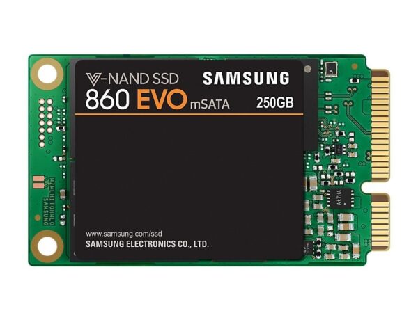 Samsung Internal Hard Drive (860 EVO SATA III mSATA)