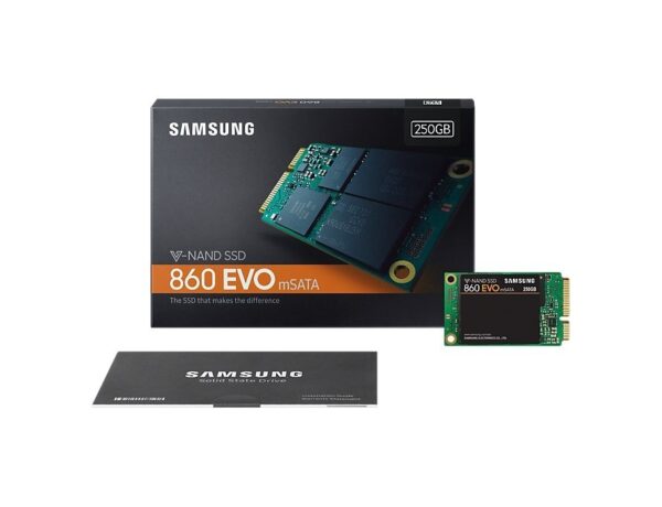 Samsung Internal Hard Drive (860 EVO SATA III mSATA)