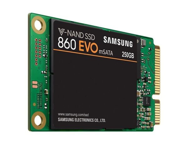 Samsung Internal Hard Drive (860 EVO SATA III mSATA)