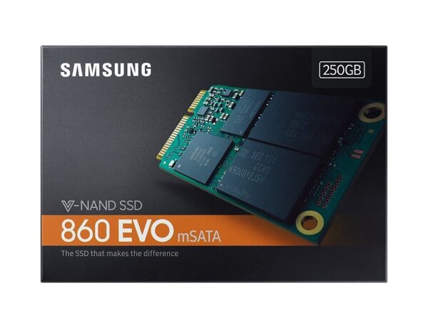 Samsung Internal Hard Drive (860 EVO SATA III mSATA)