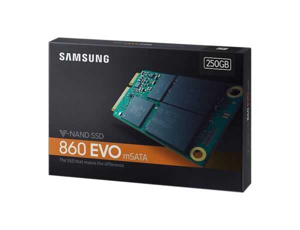 Samsung Internal Hard Drive (860 EVO SATA III mSATA)