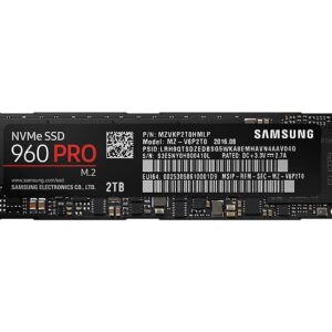 Samsung 960 PRO NVMe M.2 SSD