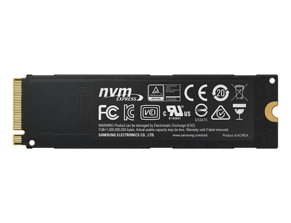 Samsung 960 PRO NVMe M.2 SSD