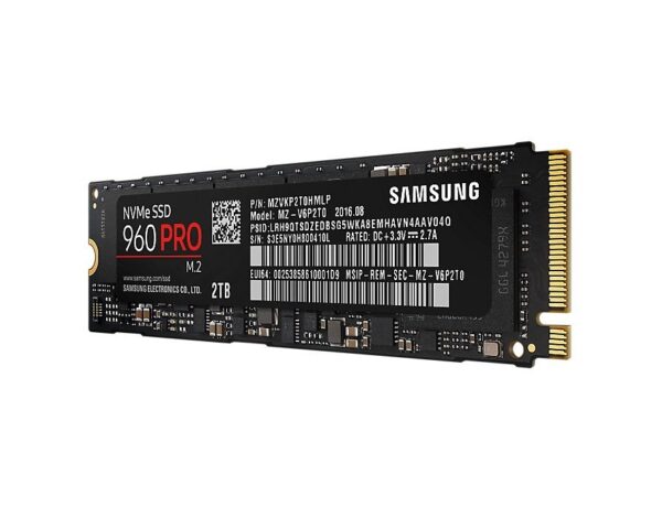 Samsung 960 PRO NVMe M.2 SSD