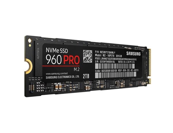 Samsung 960 PRO NVMe M.2 SSD