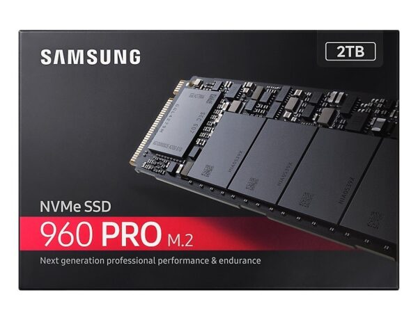 Samsung 960 PRO NVMe M.2 SSD