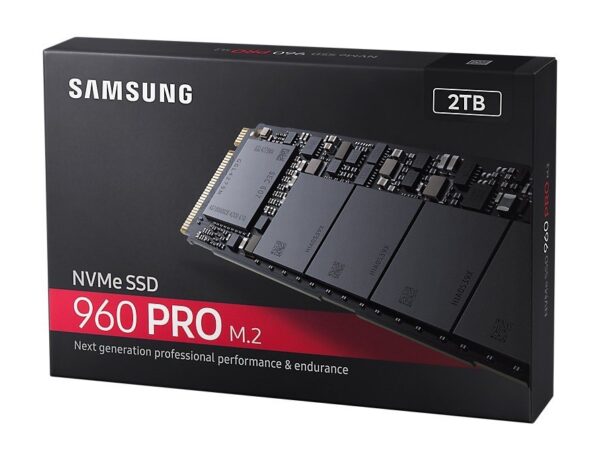 Samsung 960 PRO NVMe M.2 SSD