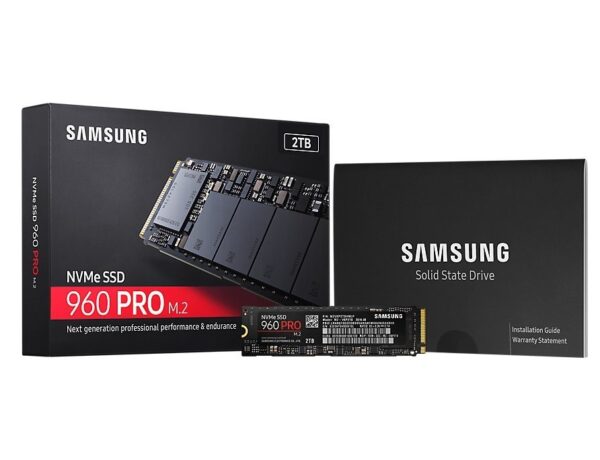 Samsung 960 PRO NVMe M.2 SSD