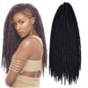 Soft Dread Lock Twist Hair Faux Locs Crochet Braids