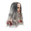 Long Ombre Grey Hair Wigs