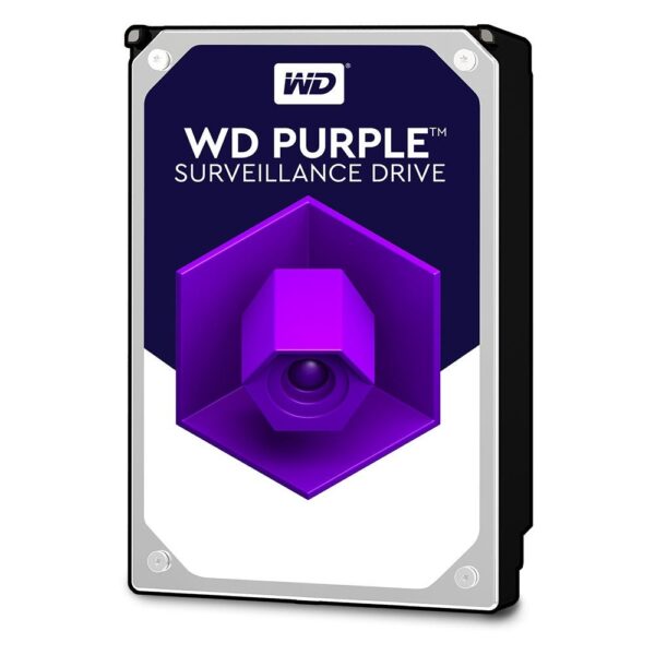 WD Purple Surveillance Hard Drive (Purple)