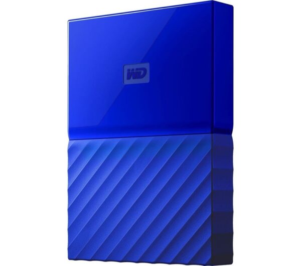 WD My Passport External Hard Drive