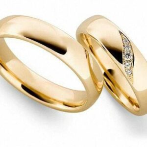 18kt Gold Chris Rings