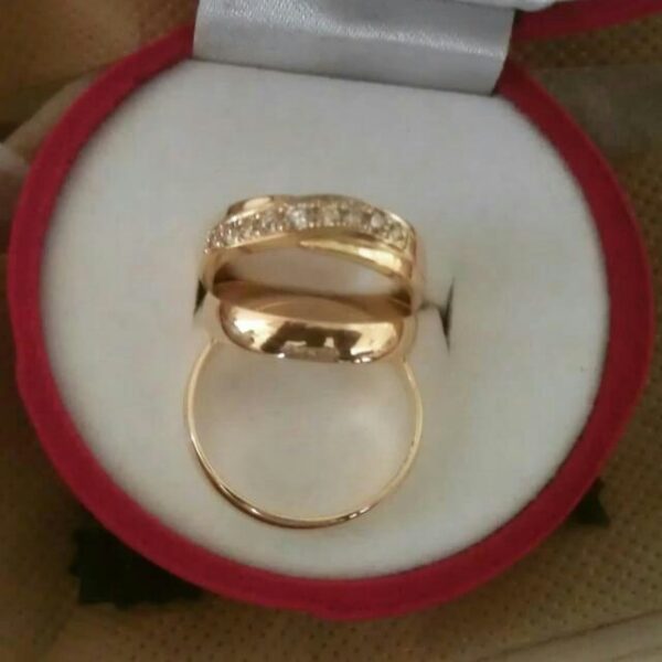 Chris Gold Rings 25kt