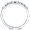 Diamond Halo Bridal Set (1/4 ct. t.w.) in 14k White Gold