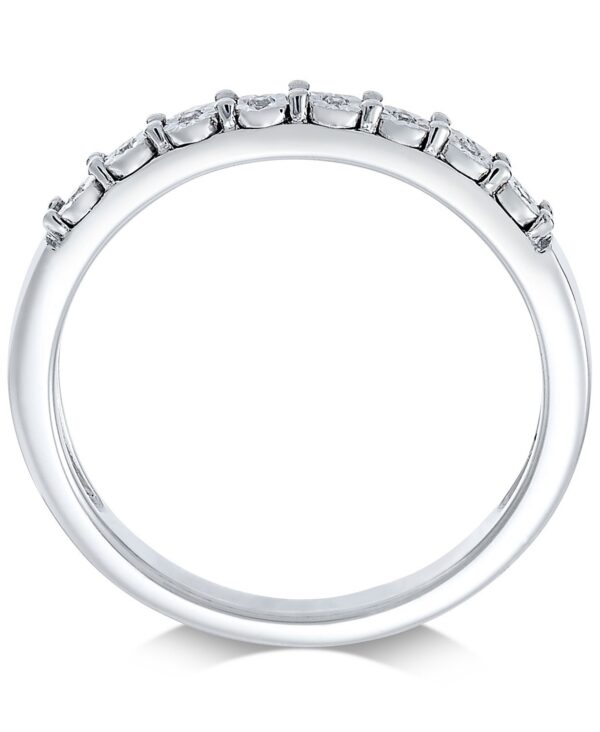 Diamond Halo Bridal Set (1/4 ct. t.w.) in 14k White Gold