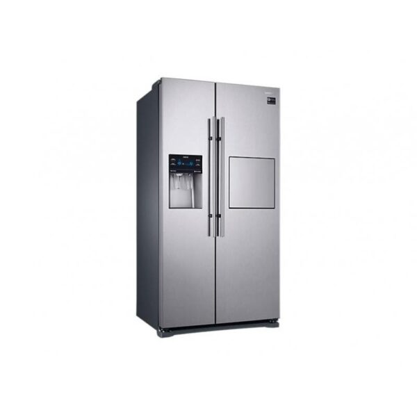 SAMSUNG 600LTR SIDE BY SIDE FRIDGE