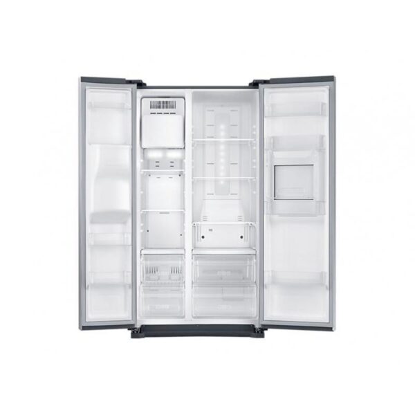 SAMSUNG 600LTR SIDE BY SIDE FRIDGE