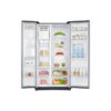 SAMSUNG 600LTR SIDE BY SIDE FRIDGE