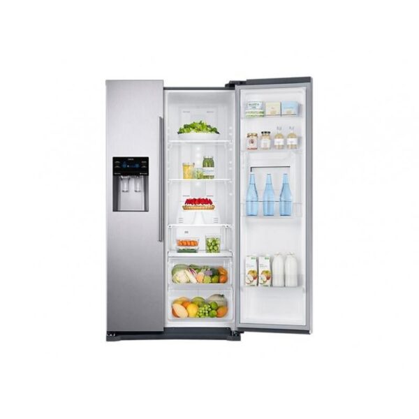 SAMSUNG 600LTR SIDE BY SIDE FRIDGE