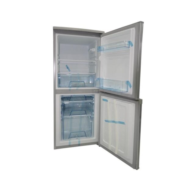 NASCO REFRIGERATORS 132Ltr DOUBLE DOOR BOTTOM FREEZER