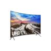 SAMSUNG 55" UHD SMART CURVE TV