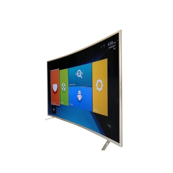 NASCO 55" UHD SMART CURVE