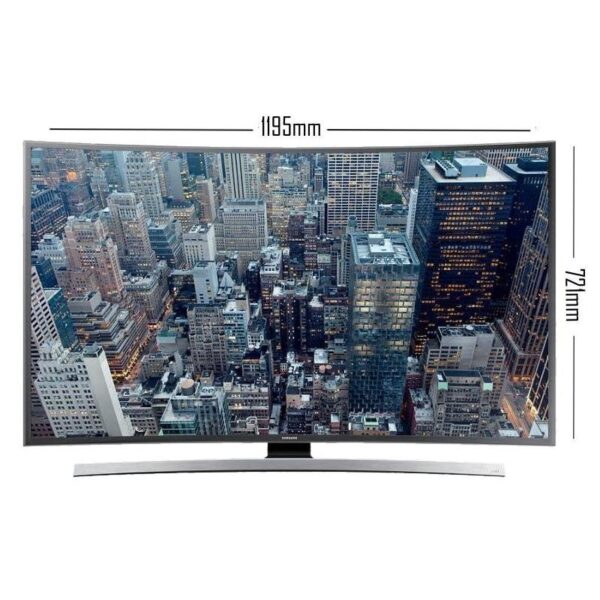 SAMSUNG 49" FULL HD SMART CURVED TV