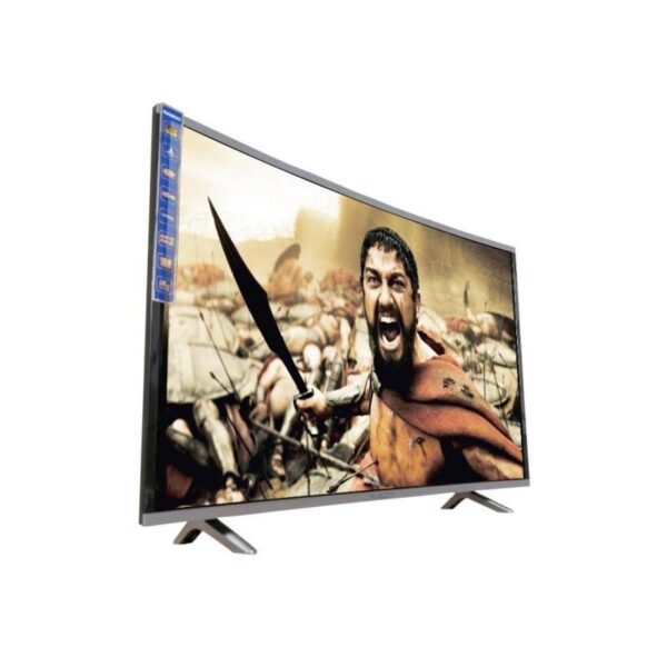 NASCO 43" LED CURVE TV